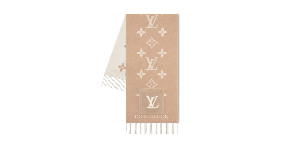 Khăn Quàng Cold Reykjavik . Màu Be - Phụ kiện | LOUIS VUITTON