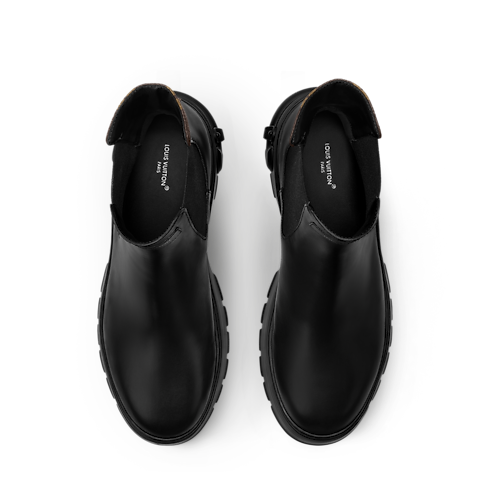 Giày Bốt LV Squad Chelsea in Đồ Nữ's Giày Giày bốt collections by Louis Vuitton (Thu phóng sản phẩm)