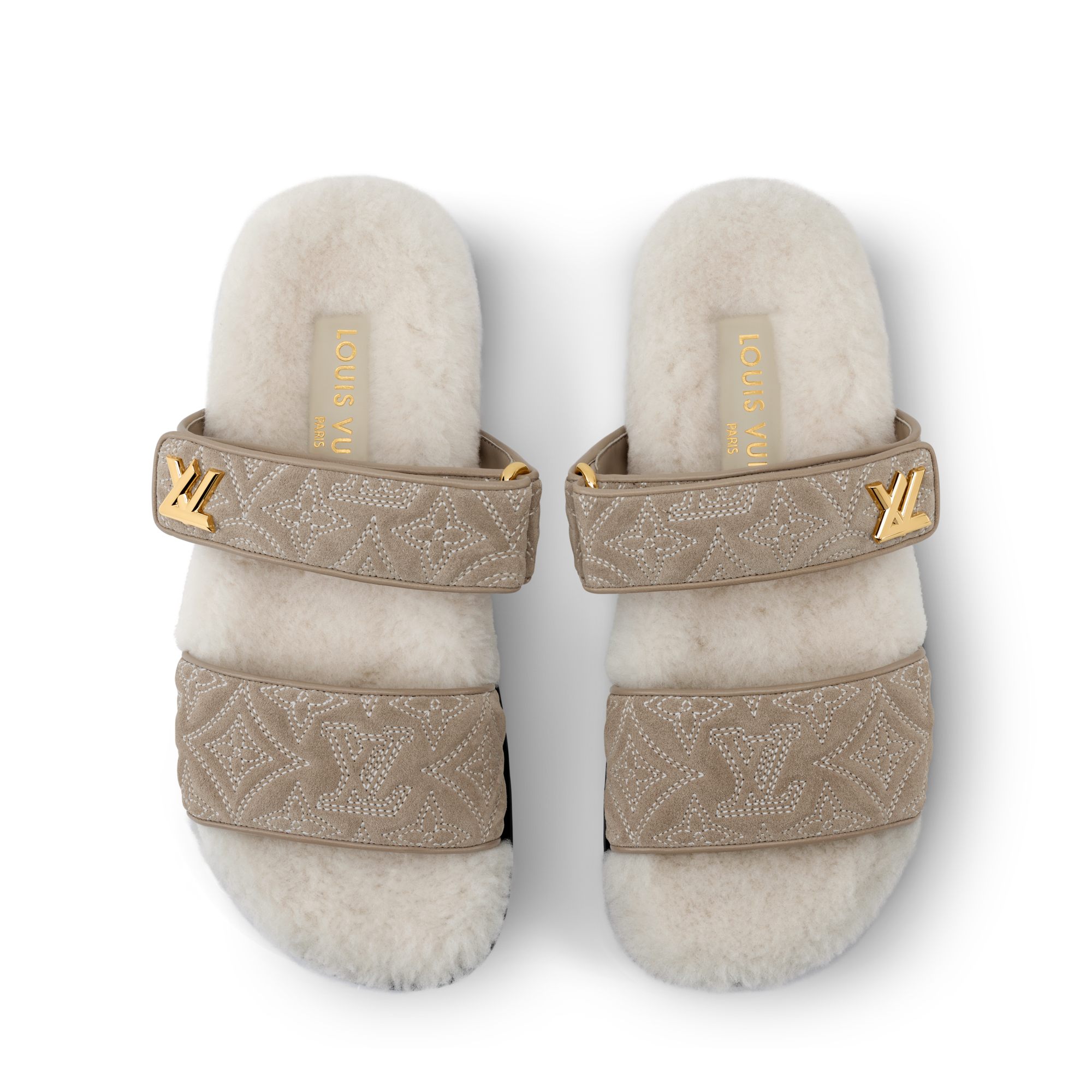 Dép LV Sunset Flat Comfort Mule  in Đồ Nữ