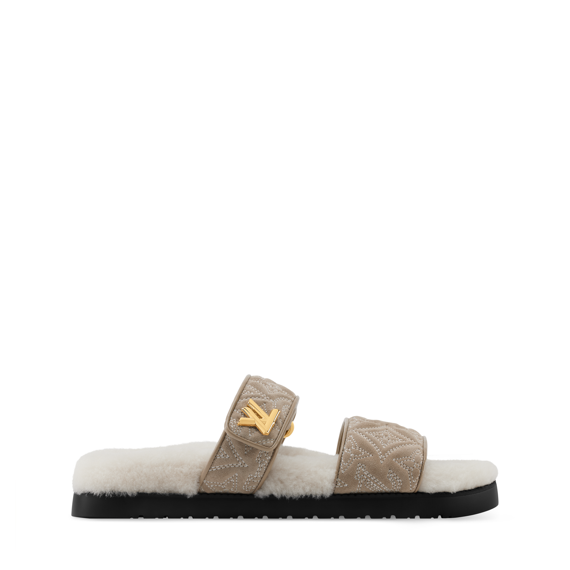 Dép LV Sunset Flat Comfort Mule  in Đồ Nữ