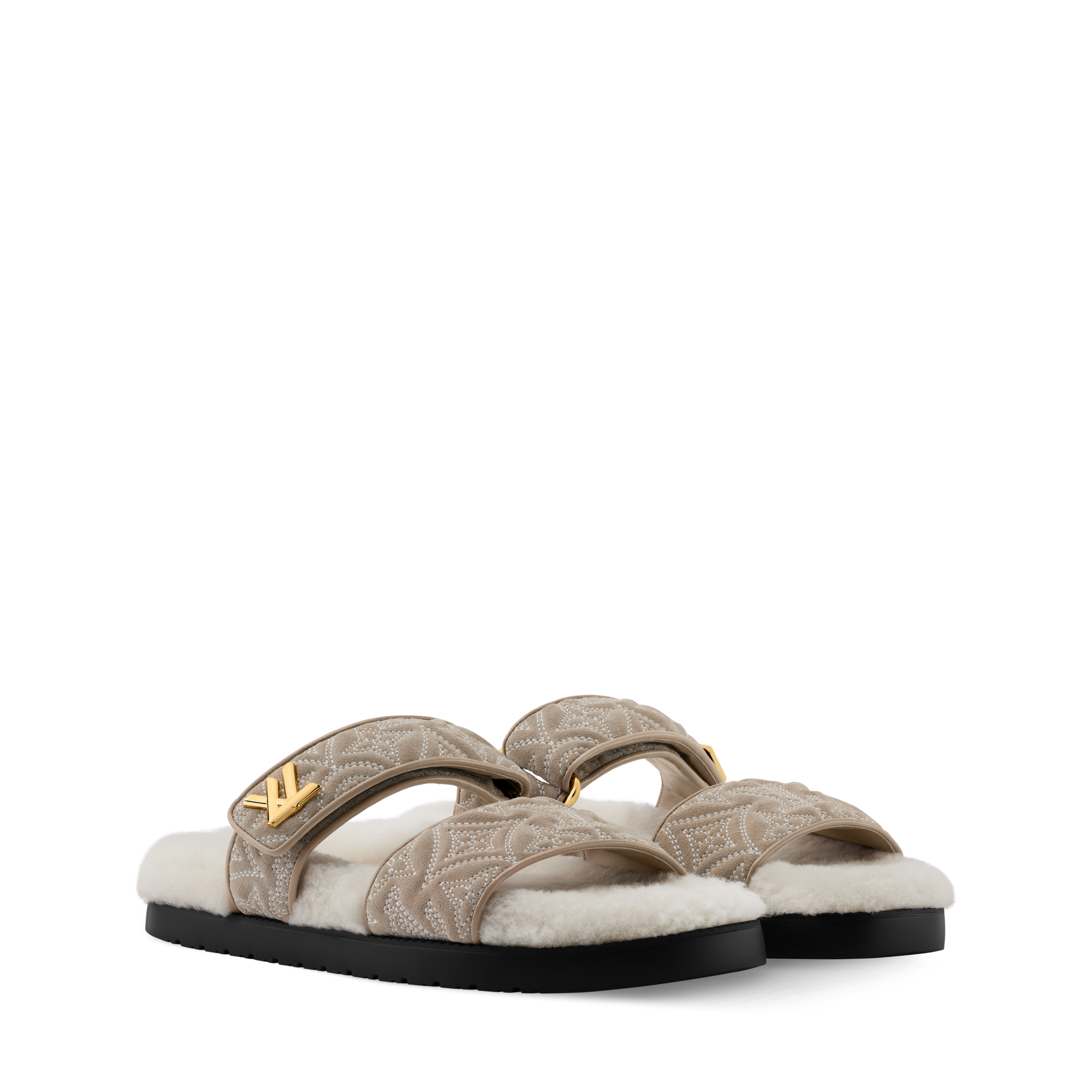 Dép LV Sunset Flat Comfort Mule  in Đồ Nữ