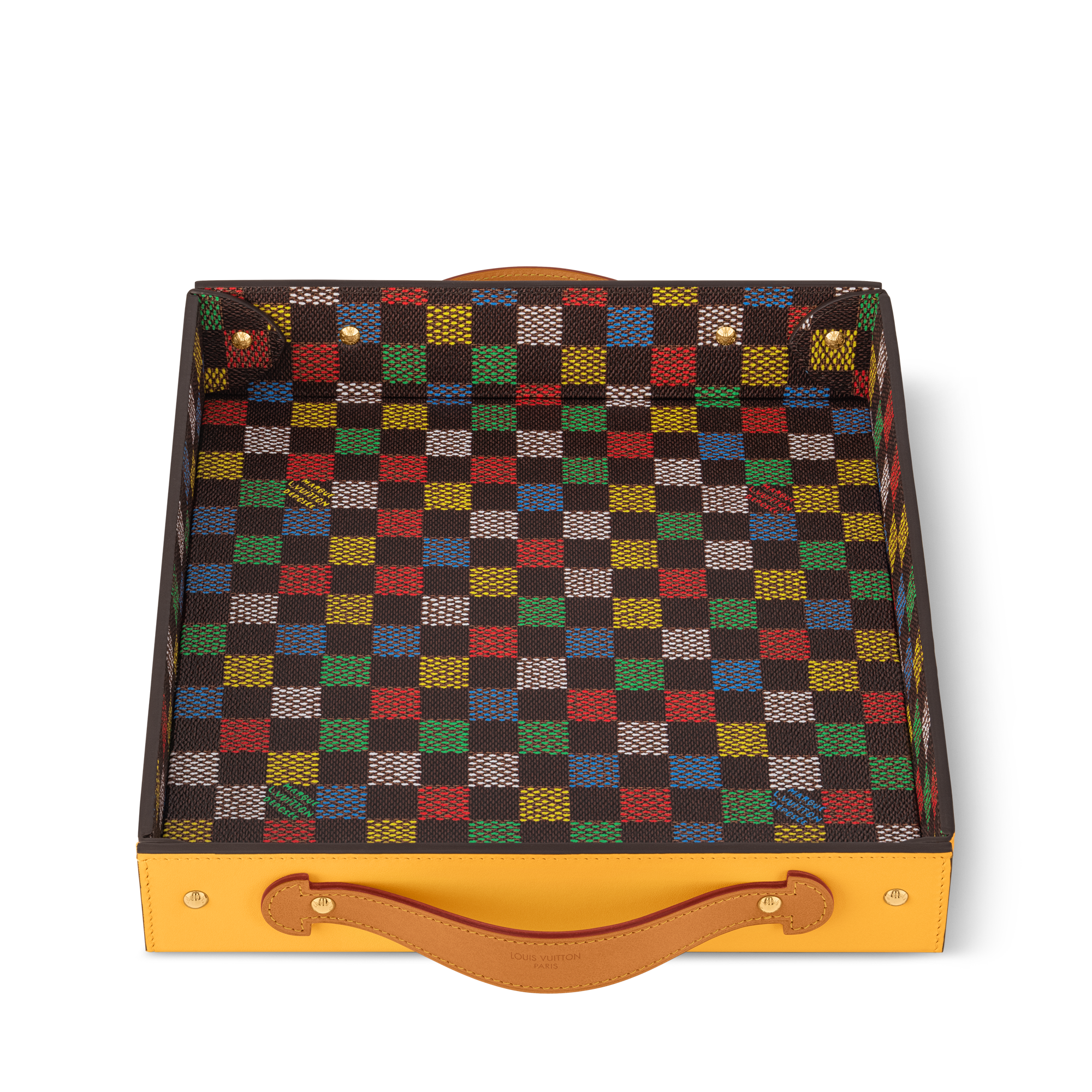 Khay LV Vers Damier . in Les Extraordinaires