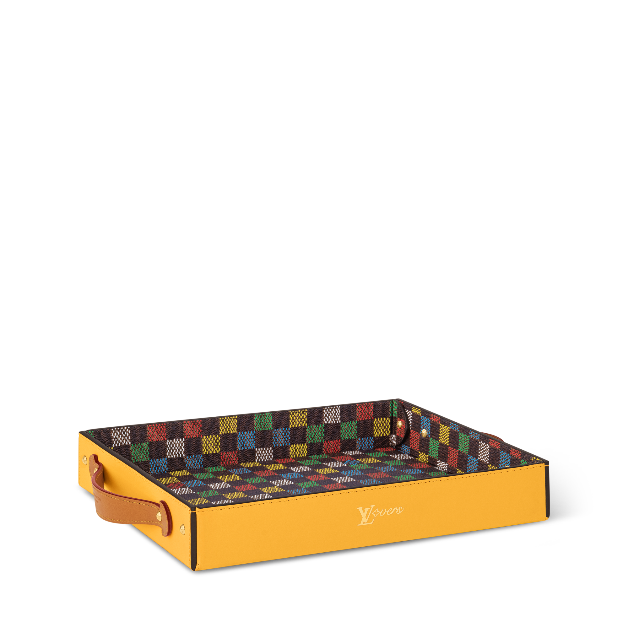 Khay LV Vers Damier . in Les Extraordinaires