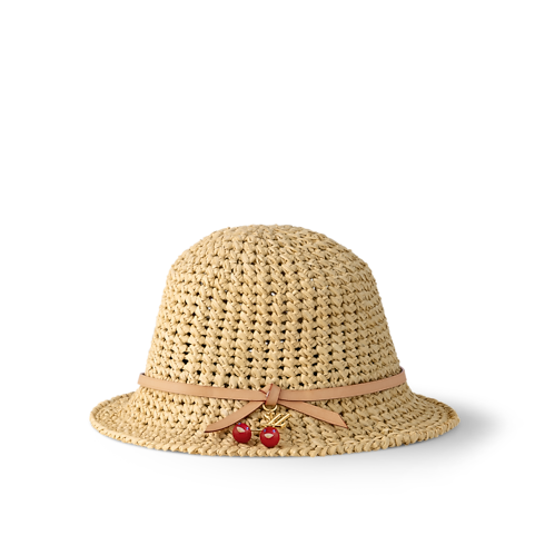 Mũ Cerise Charms LV x TM . in Đồ Nữ's Phụ kiện Mũ và Găng tay collections by Louis Vuitton (Thu phóng sản phẩm)