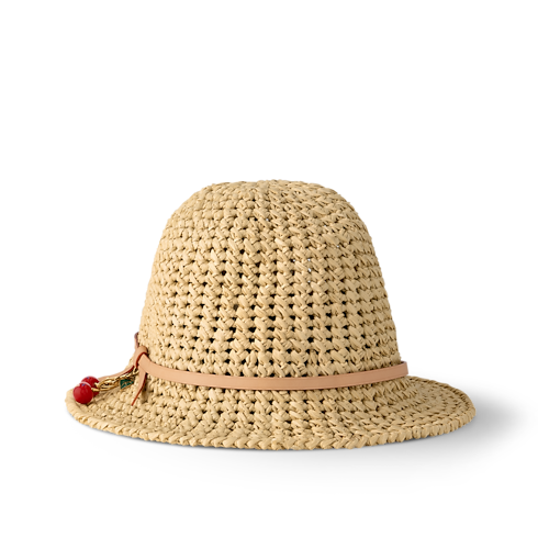 Mũ Cerise Charms LV x TM . in Đồ Nữ's Phụ kiện Mũ và Găng tay collections by Louis Vuitton (Thu phóng sản phẩm)