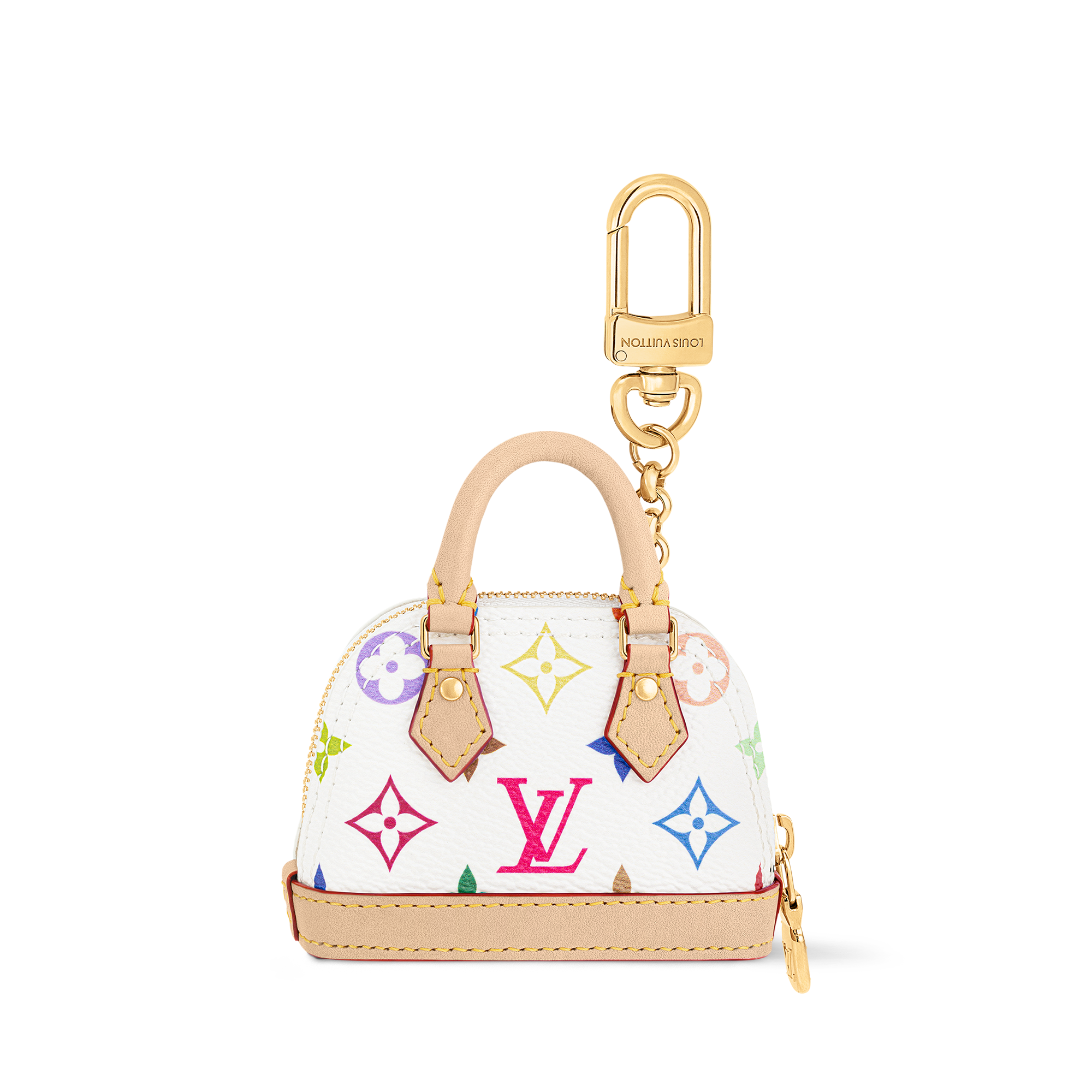 Phụ Kiện Micro Alma Monogram Multicolor LV x TM . in Đồ Nữ