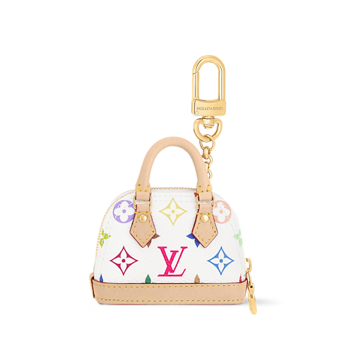 Phụ Kiện Micro Alma Monogram Multicolor LV x TM . in Đồ Nữ's Phụ kiện Móc khóa và Phụ kiện treo túi collections by Louis Vuitton (Thu phóng sản phẩm)