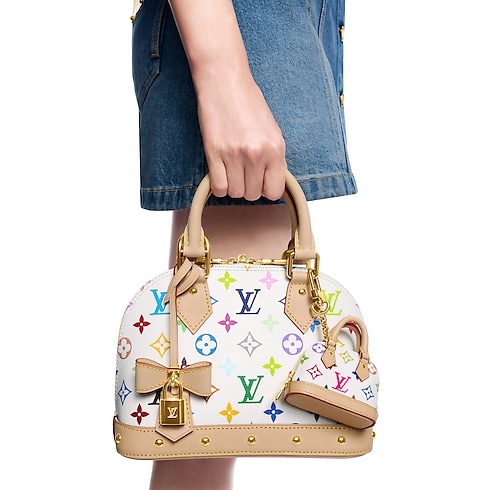 Phụ Kiện Micro Alma Monogram Multicolor LV x TM . in Đồ Nữ's Phụ kiện Móc khóa và Phụ kiện treo túi collections by Louis Vuitton (Thu phóng sản phẩm)