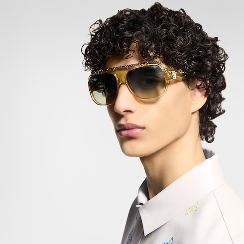 Mắt Kính 1.0 Millionaires . in Đồ Nam's Phụ kiện Mắt kính collections by Louis Vuitton (Thu phóng sản phẩm)