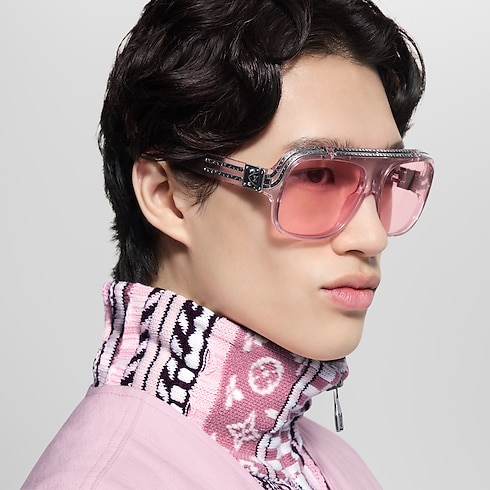 Mắt Kính 1.0 Millionaires . in Đồ Nam's Phụ kiện Mắt kính collections by Louis Vuitton (Thu phóng sản phẩm)