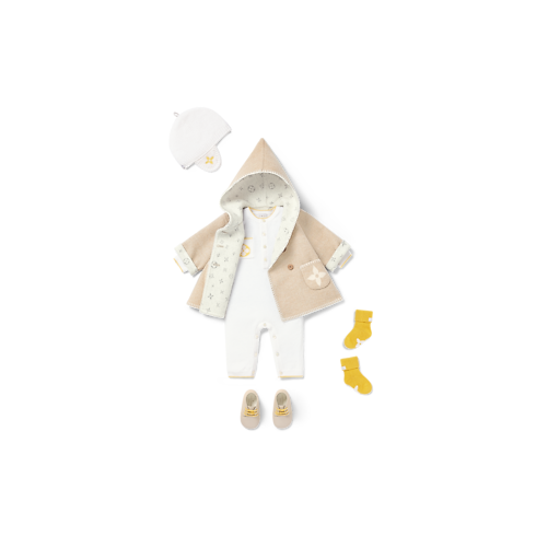 Áo Khoác Với 2 Túi . in Quà tặng và dịch vụ cá nhân hóa's Quà tặng cho Em bé } collections by Louis Vuitton (Thu phóng sản phẩm)