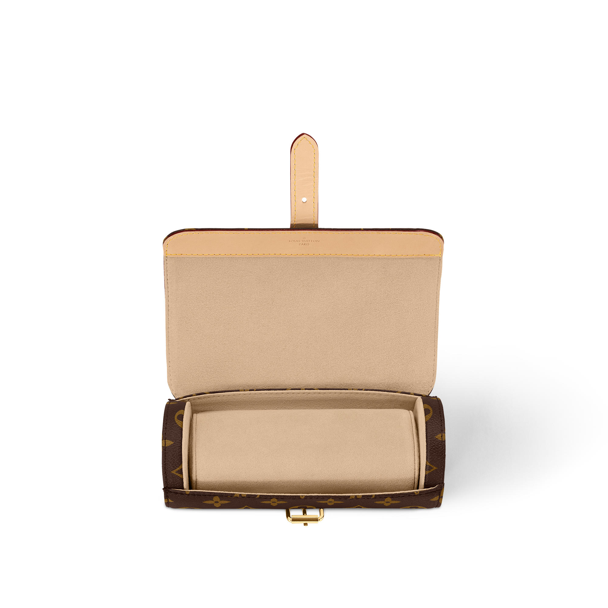 Túi Đựng 3 Chiếc Đồng Hồ  Monogram Canvas in Đồ Nam