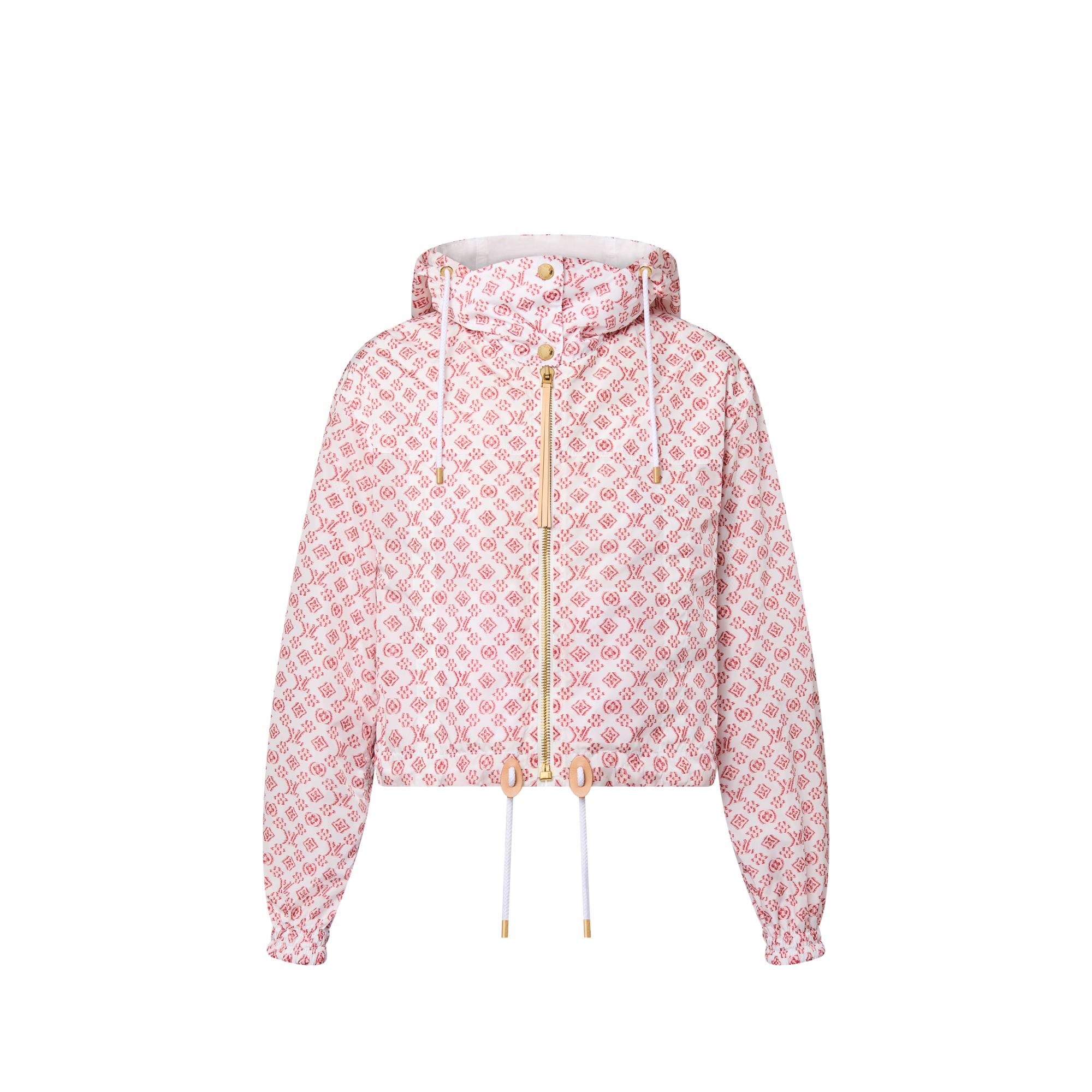 Áo Khoác Parka Họa Tiết Monogram  in Đồ Nữ
