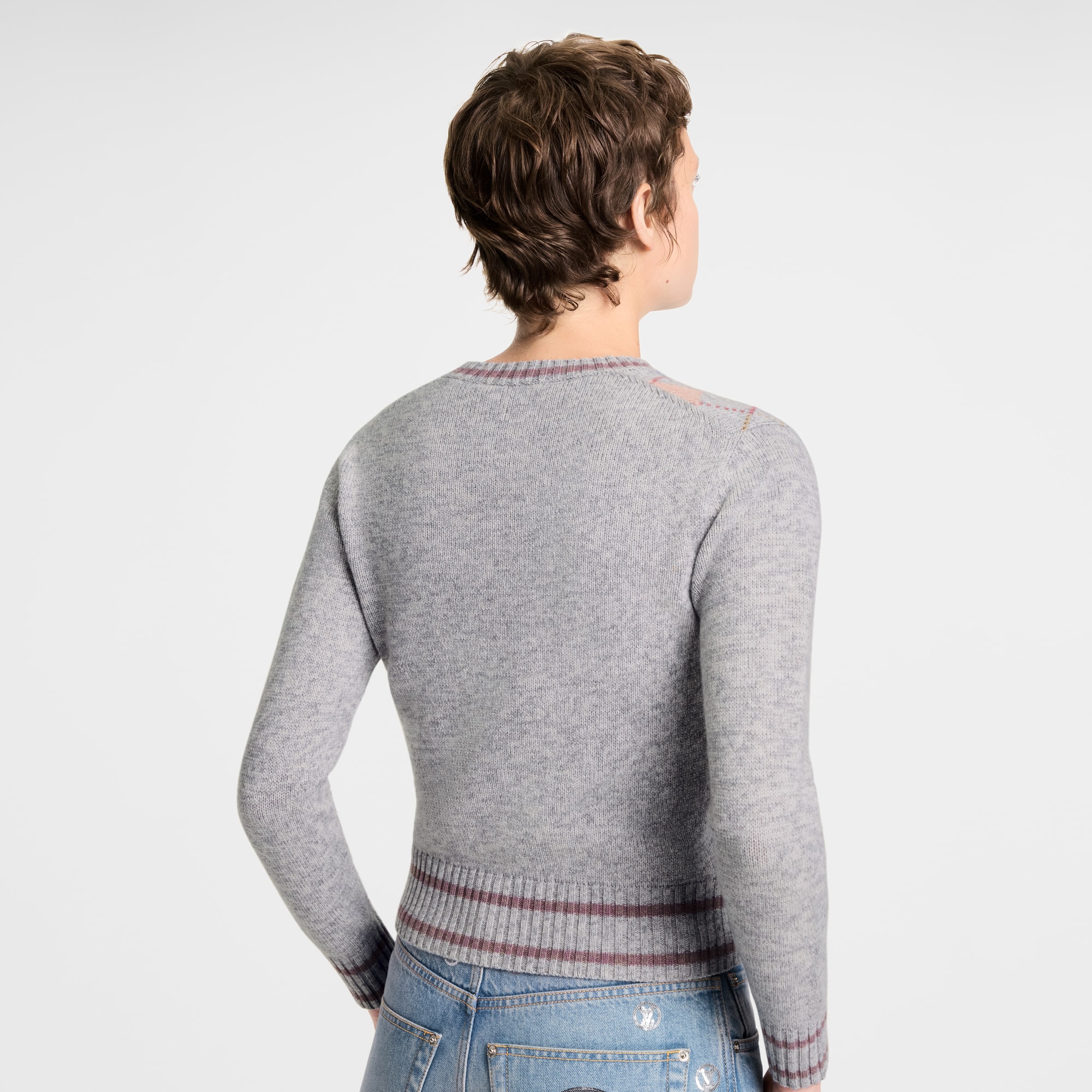 3D Signature Argyle Pullover  in Đồ Nữ