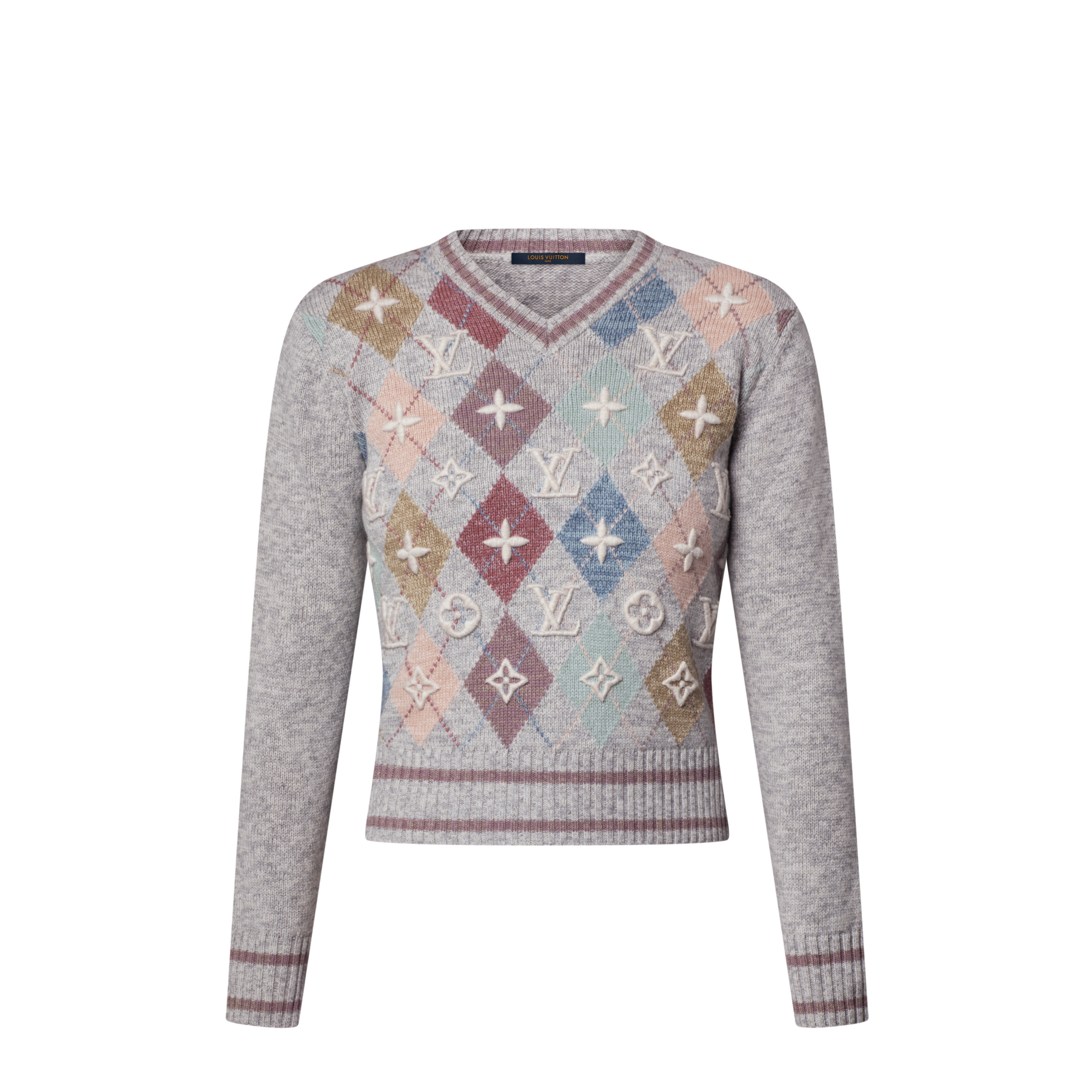 3D Signature Argyle Pullover  in Đồ Nữ
