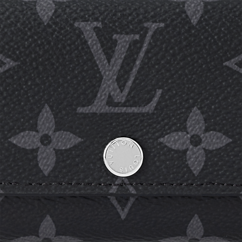 Ví Đựng 6 Chiếc Chìa Khóa Monogram Eclipse in Super Lucky Day's For Him } collections by Louis Vuitton (Thu phóng sản phẩm)