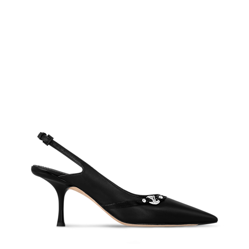 Giày Cao Gót 6AM Slingback in Đồ Nữ's Giày Giày cao gót collections by Louis Vuitton (Thu phóng sản phẩm)