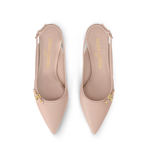 Giày Cao Gót 6AM Slingback in Đồ Nữ's Giày Giày cao gót collections by Louis Vuitton (Thu phóng sản phẩm)
