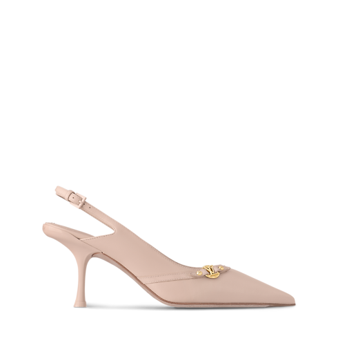 Giày Cao Gót 6AM Slingback in Đồ Nữ's Giày Giày cao gót collections by Louis Vuitton (Thu phóng sản phẩm)