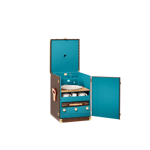 Rương Afternoon Tea Box Monogram in Rương, Phụ kiện du lịch và Trang trí nội thất's Rương & Hộp đựng Hộp đựng collections by Louis Vuitton (Thu phóng sản phẩm)