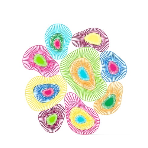 Bộ Trang Trí Treo Tường Aguacate - Campana Brothers in Rương, Phụ kiện du lịch và Trang trí nội thất's Trang trí nội thất và Nghệ thuật không gian phòng ăn Objets Nomades - Bộ sưu tập nội thất collections by Louis Vuitton (Thu phóng sản phẩm)