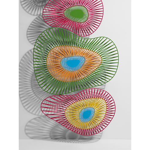 Bộ Trang Trí Treo Tường Aguacate - Campana Brothers in Rương, Phụ kiện du lịch và Trang trí nội thất's Trang trí nội thất và Nghệ thuật không gian phòng ăn Objets Nomades - Bộ sưu tập nội thất collections by Louis Vuitton (Thu phóng sản phẩm)