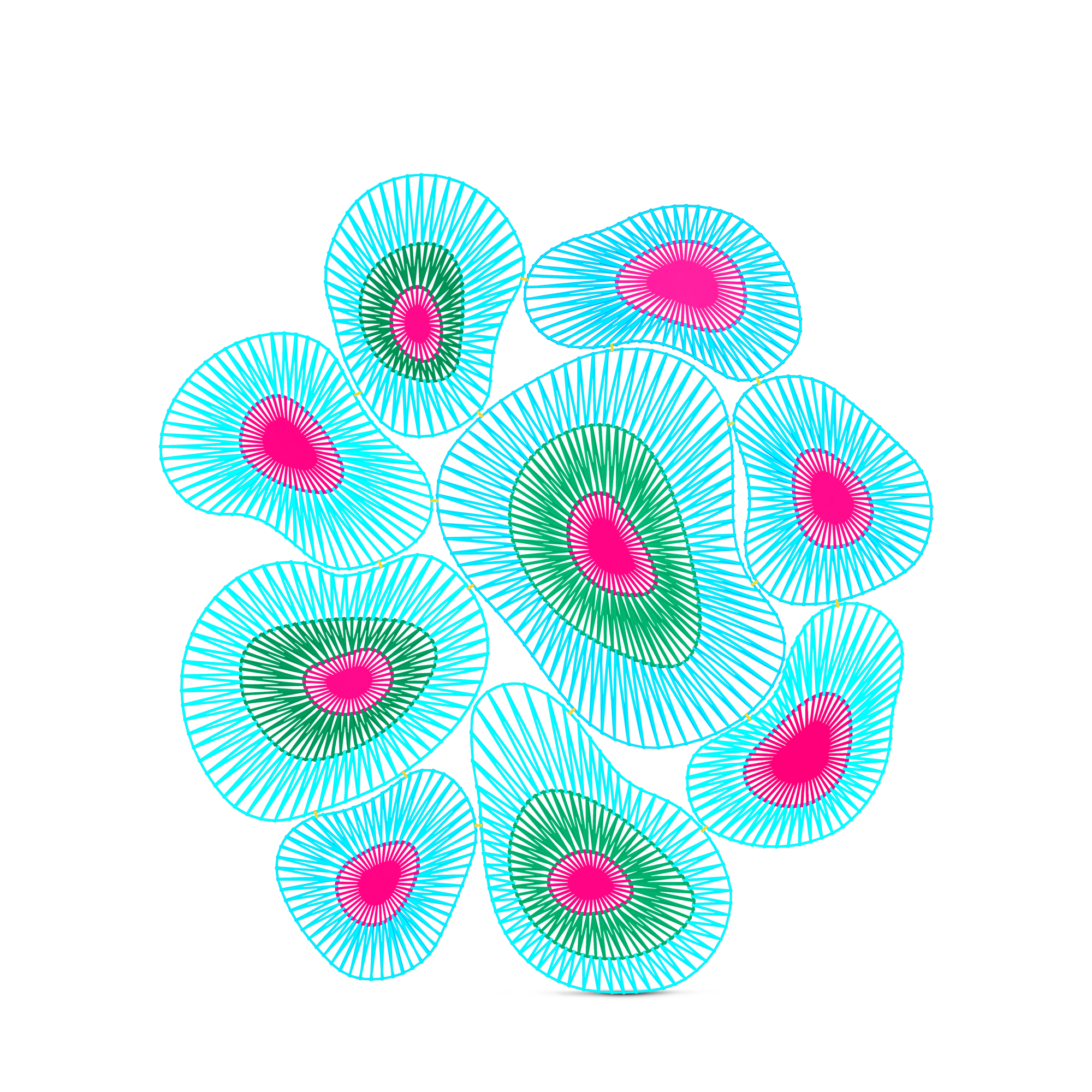 Xanh Turquoise (Hết hàng)