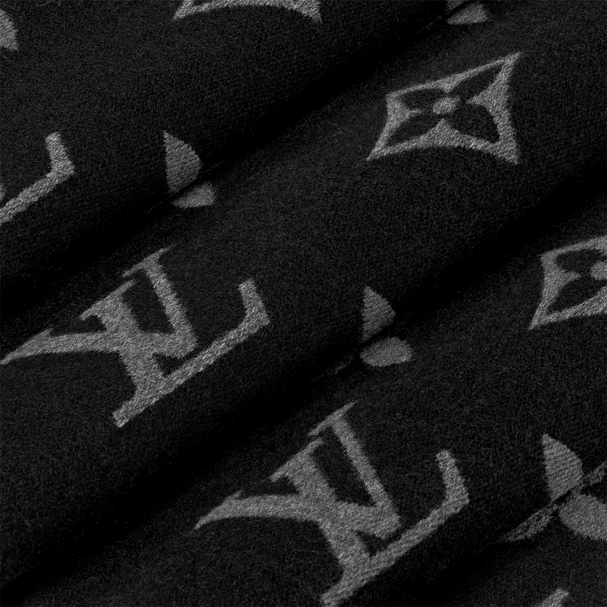 Khăn Quàng All About Monogram . in Đồ Nam