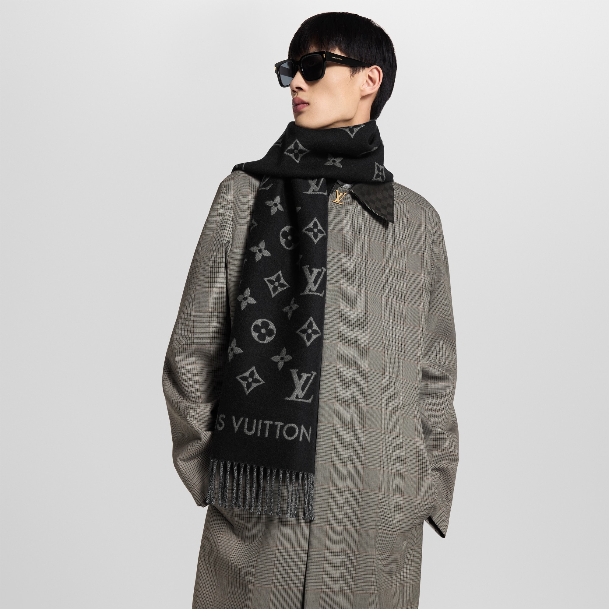 Khăn Quàng All About Monogram . in Đồ Nam