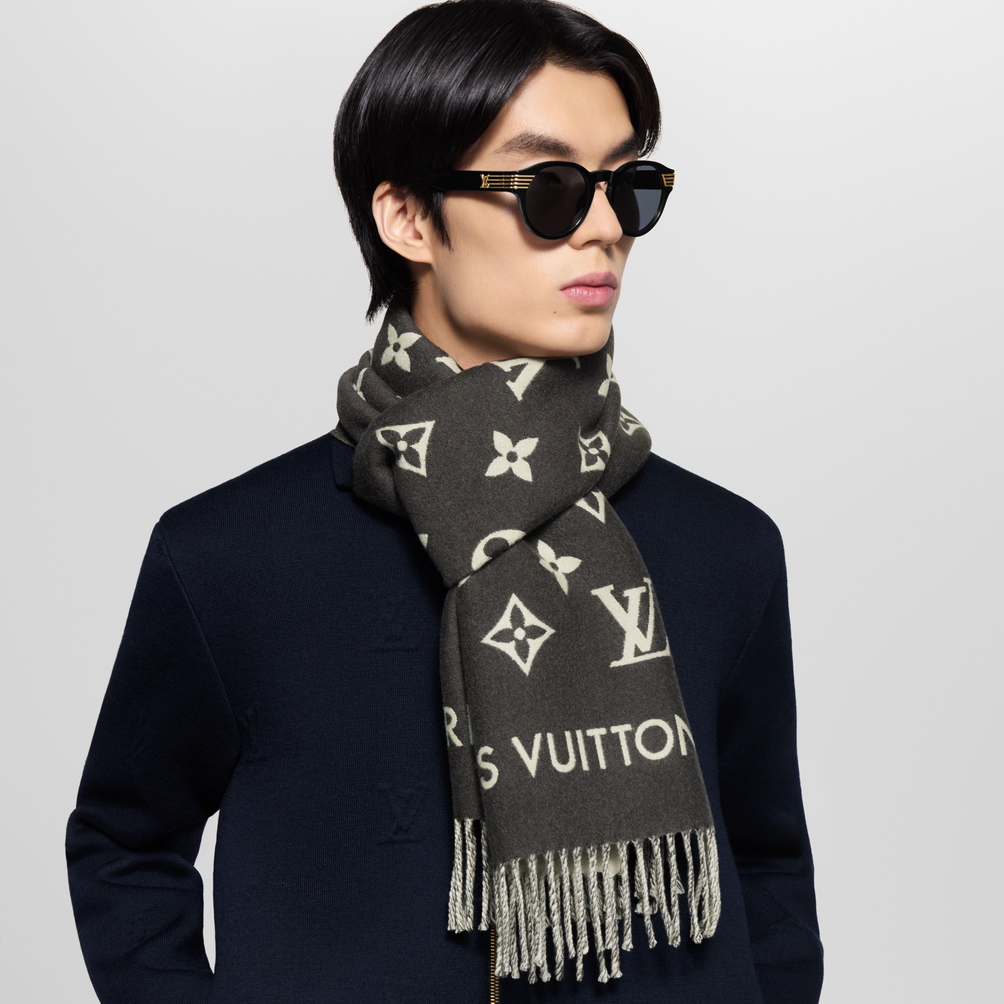 All About Monogram Scarf . in Đồ Nam