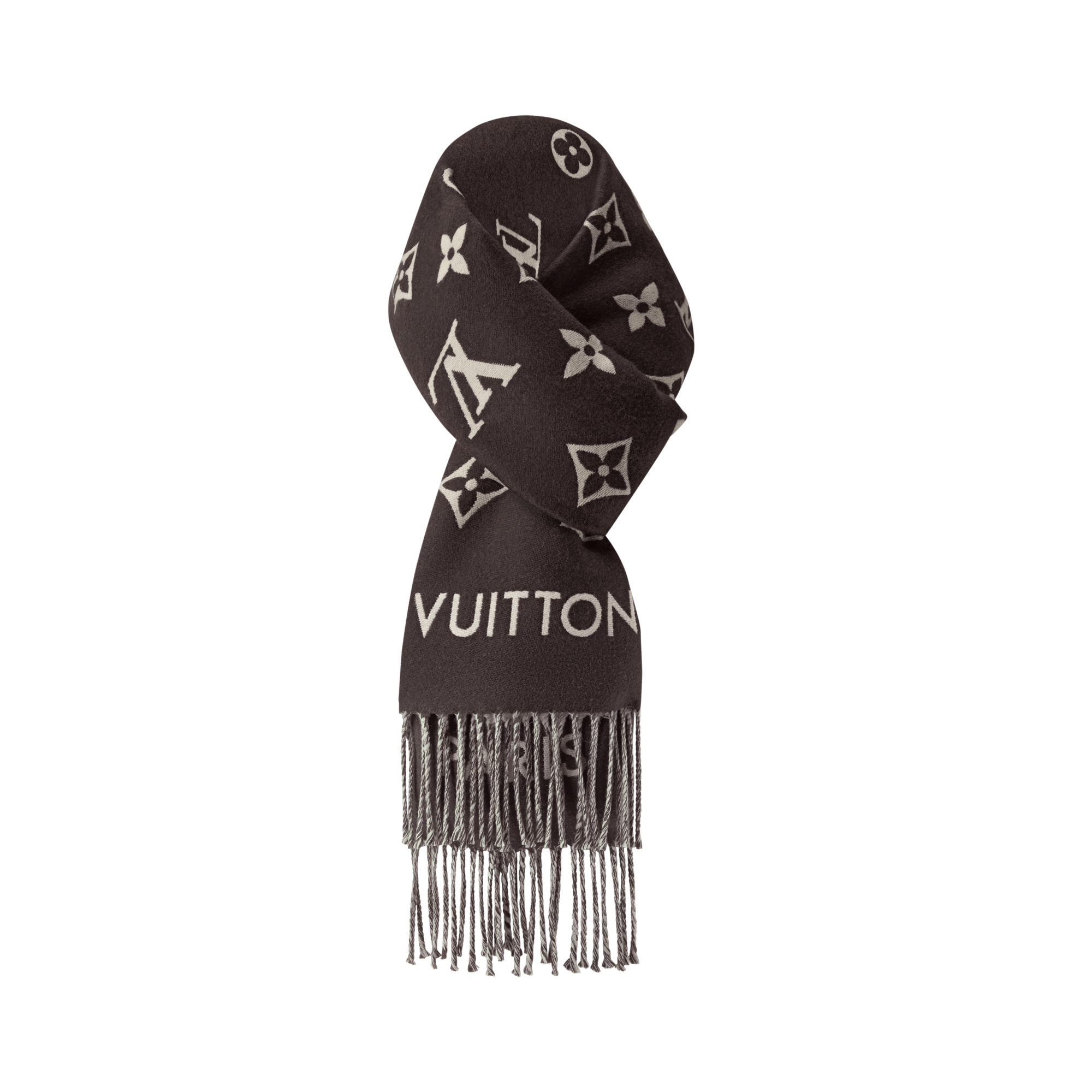 All About Monogram Scarf . in Đồ Nam