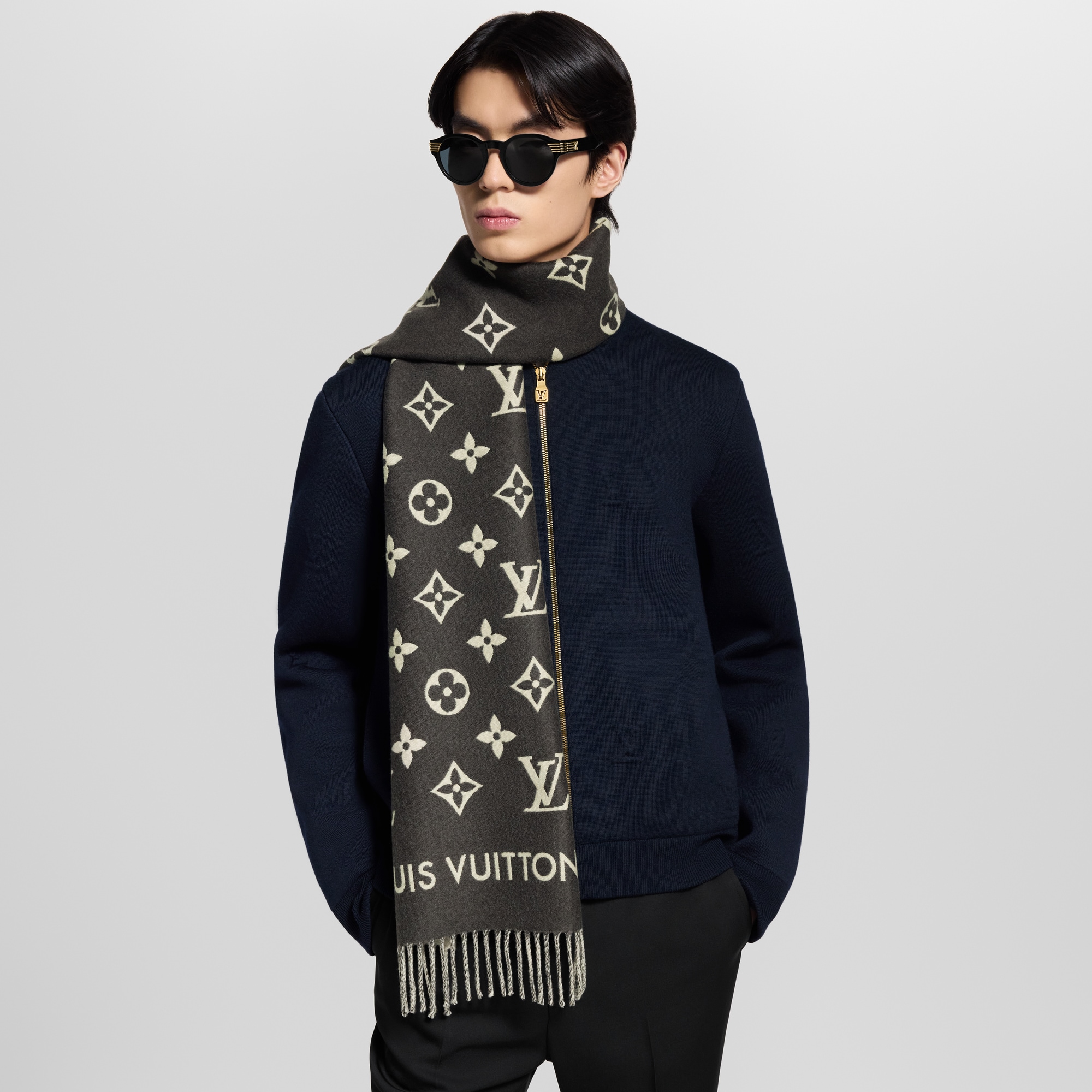 All About Monogram Scarf . in Đồ Nam