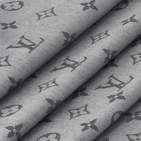 Khăn Choàng All About Monogram . in Đồ Nam's Phụ kiện Khăn quàng collections by Louis Vuitton (Thu phóng sản phẩm)
