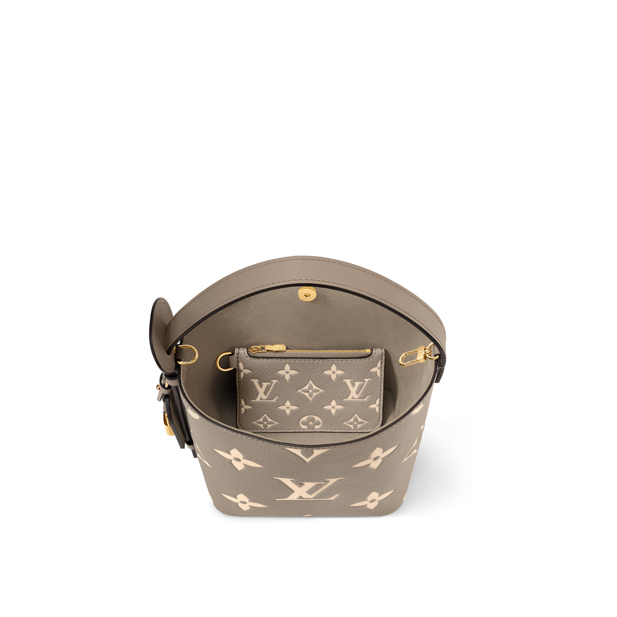 Túi All In BB Da Bicolor Monogram Empreinte in Đồ Nữ