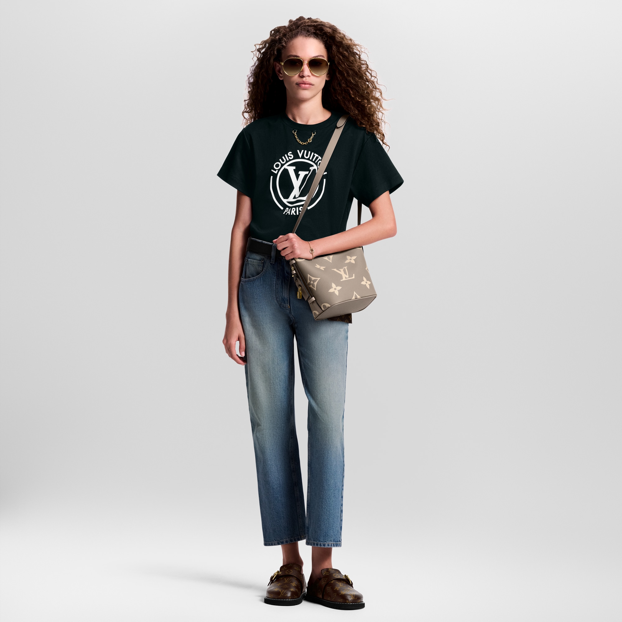 Túi All In BB Da Bicolor Monogram Empreinte in Đồ Nữ