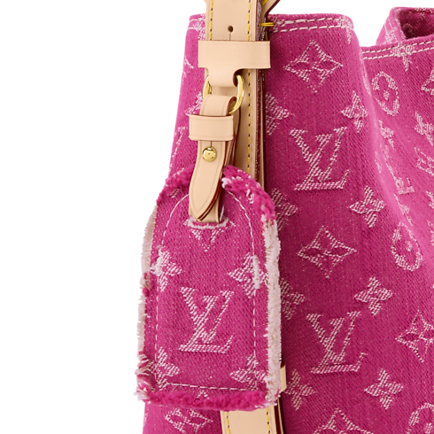 Túi All In BB Monogram Denim in Túi và Phụ kiện bằng da's Túi xách nữ Túi biểu tượng collections by Louis Vuitton (Thu phóng sản phẩm)