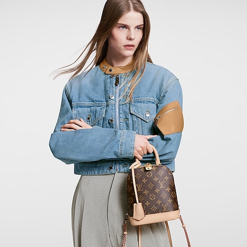 Ba Lô Alma Monogram in Đồ Nữ's Túi Tất cả Túi collections by Louis Vuitton (Thu phóng sản phẩm)