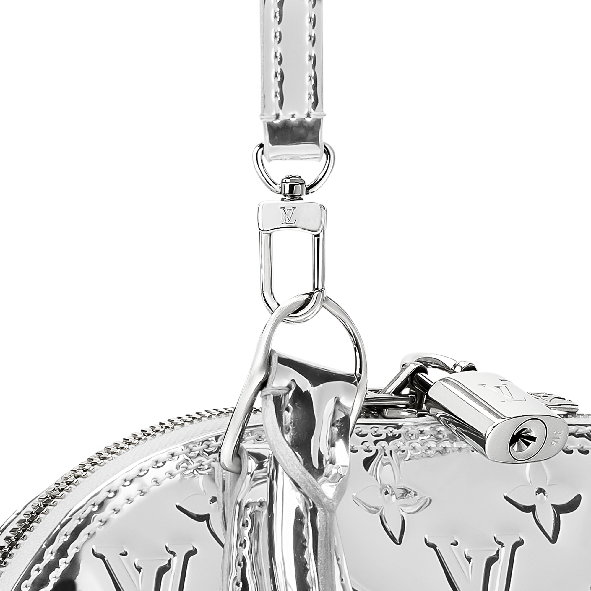 Alma BB Các loại Monogram Canvas khác in Túi và Phụ kiện bằng da