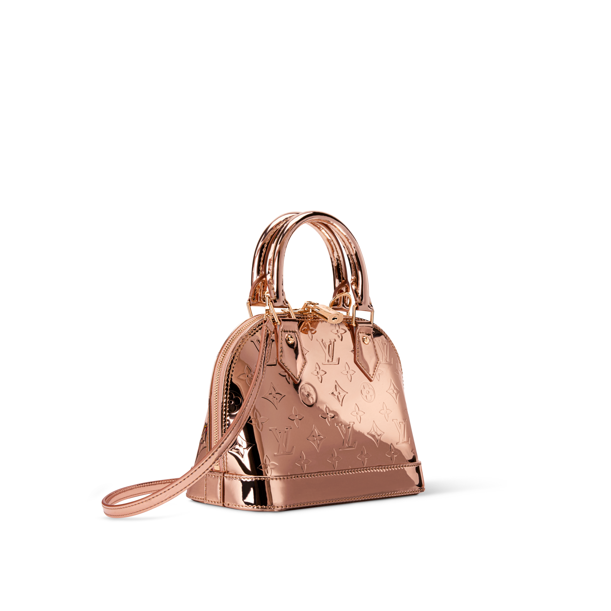 Alma BB Các loại Monogram Canvas khác in Túi và Phụ kiện bằng da