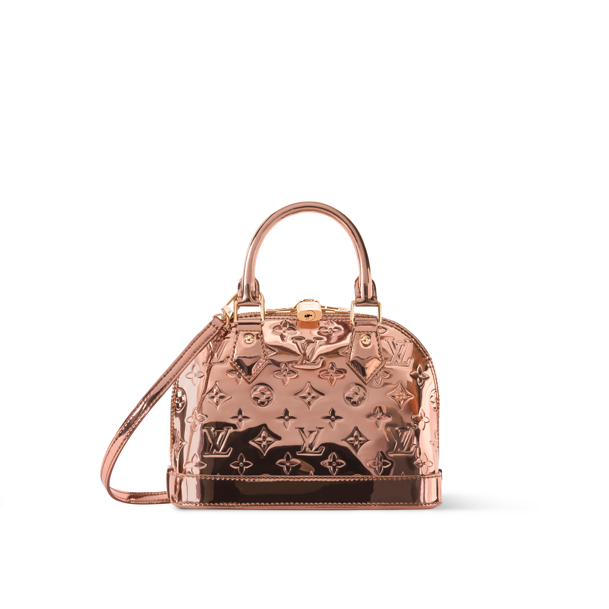 Alma BB Các loại Monogram Canvas khác in Túi và Phụ kiện bằng da