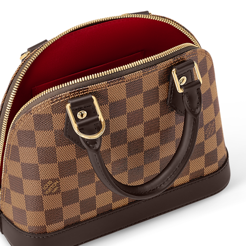 Túi Alma BB Damier Ebene in Đồ Nữ's Túi Tất cả Túi collections by Louis Vuitton (Thu phóng sản phẩm)