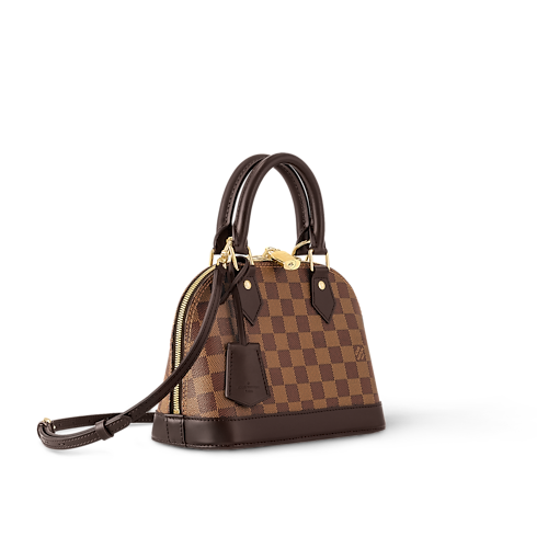 Túi Alma BB Damier Ebene in Đồ Nữ's Túi Tất cả Túi collections by Louis Vuitton (Thu phóng sản phẩm)
