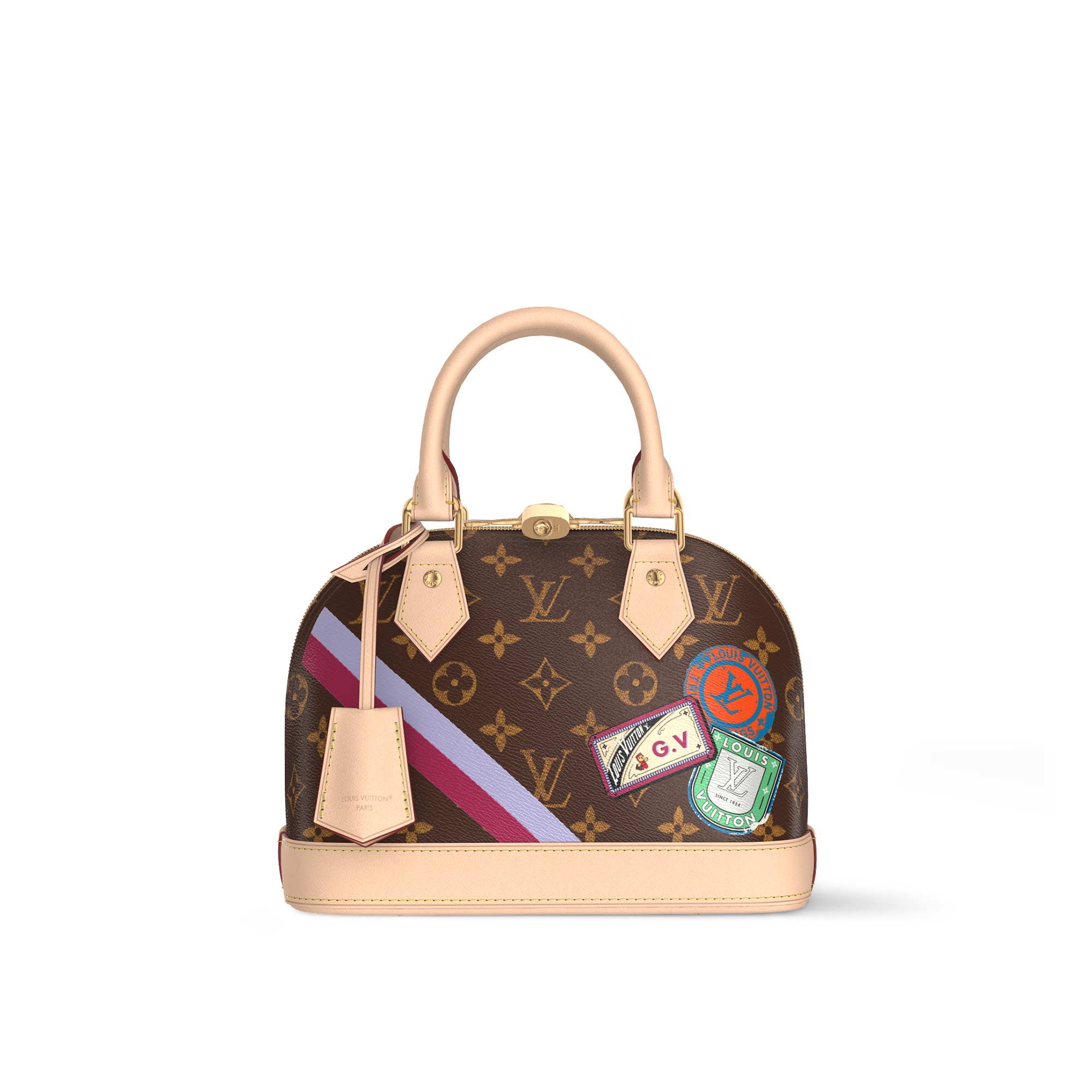 Túi Alma BB Mon Monogram Monogram in Quà tặng và dịch vụ cá nhân hóa