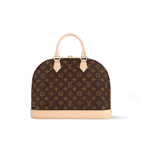 Túi Alma MM Monogram in Đồ Nữ's Túi Tất cả Túi collections by Louis Vuitton (Thu phóng sản phẩm)