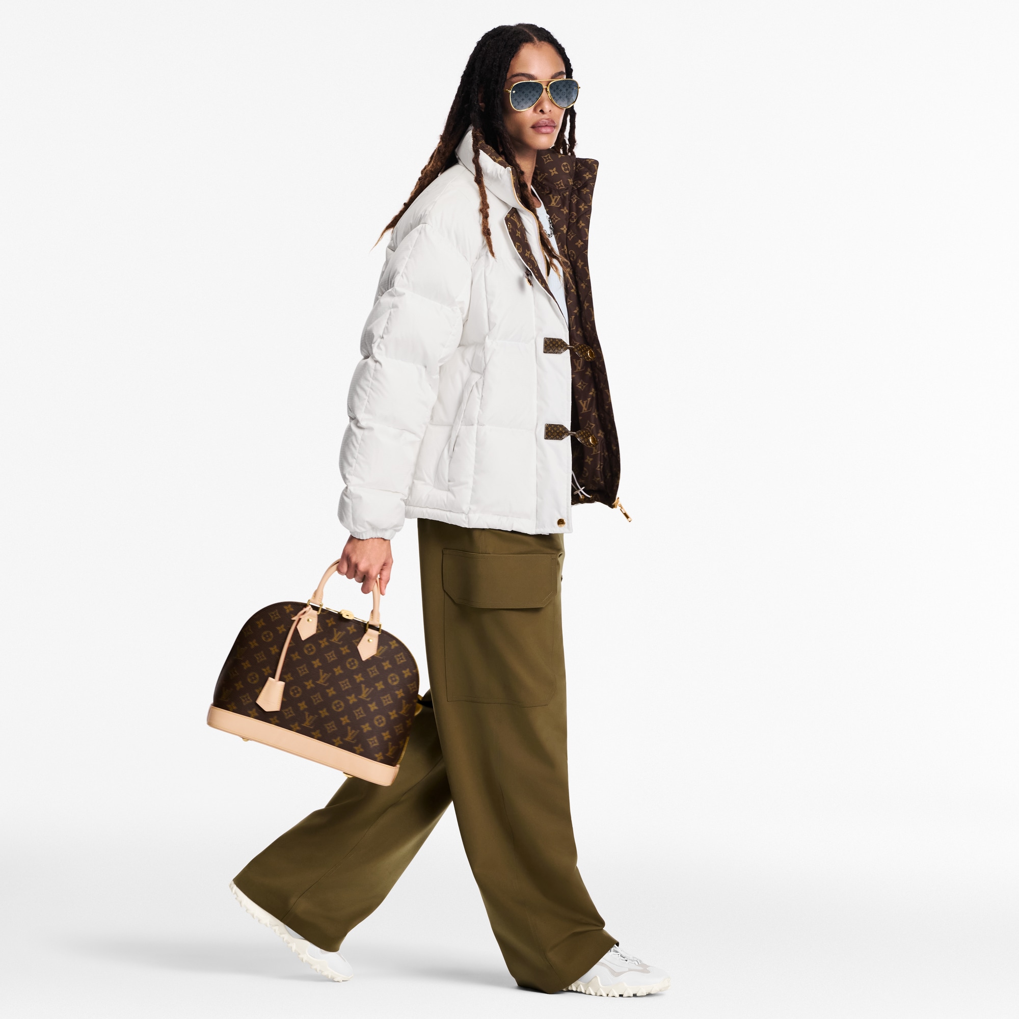 Túi Alma MM Monogram in Đồ Nữ