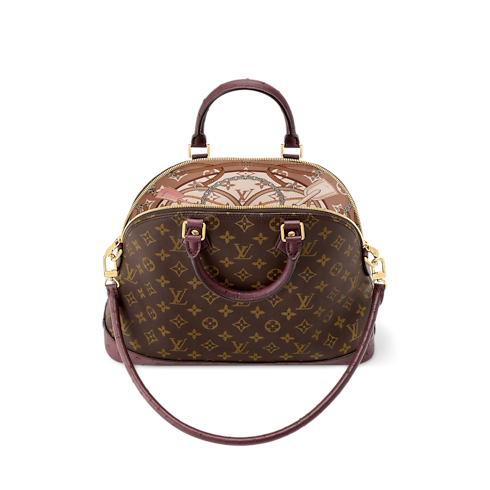 Alma MM Soft Monogram in Đồ Nữ's Sản phẩm mới } collections by Louis Vuitton (Thu phóng sản phẩm)