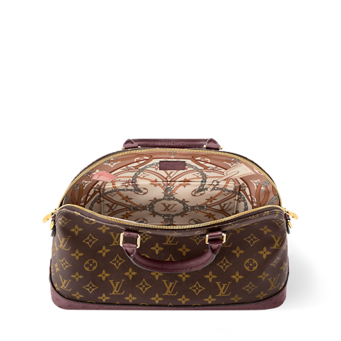 Alma MM Soft Monogram in Đồ Nữ's Sản phẩm mới } collections by Louis Vuitton (Thu phóng sản phẩm)