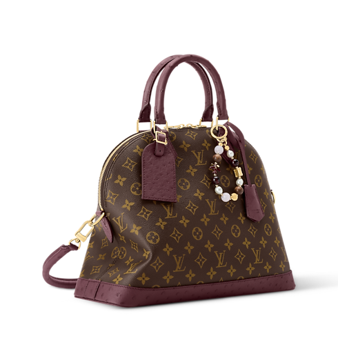 Alma MM Soft Monogram in Đồ Nữ's Sản phẩm mới } collections by Louis Vuitton (Thu phóng sản phẩm)
