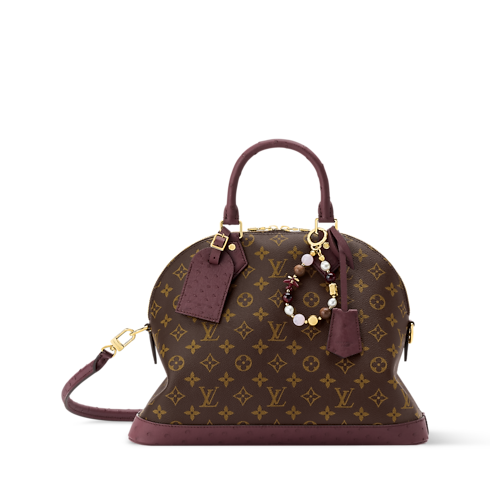 Alma MM Soft Monogram in Đồ Nữ's Sản phẩm mới } collections by Louis Vuitton (Thu phóng sản phẩm)