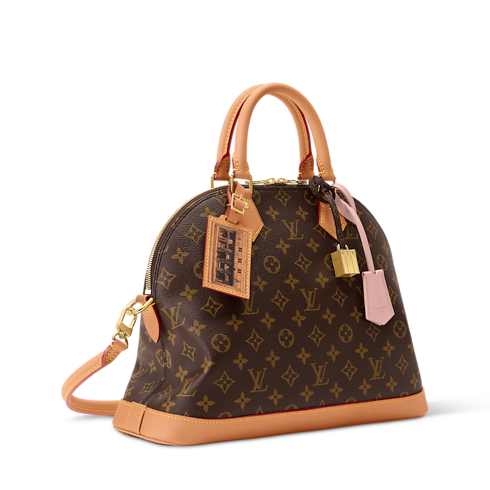 Alma MM Soft Monogram in Đồ Nữ's Sản phẩm mới } collections by Louis Vuitton (Thu phóng sản phẩm)